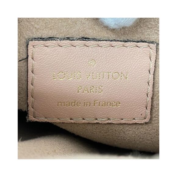 Pre Loved Louis Vuitton Petit Malle Monogram Empreinte handbag Women Pink - Picture 5 of 8